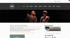 Desktop Screenshot of ear-theband.com